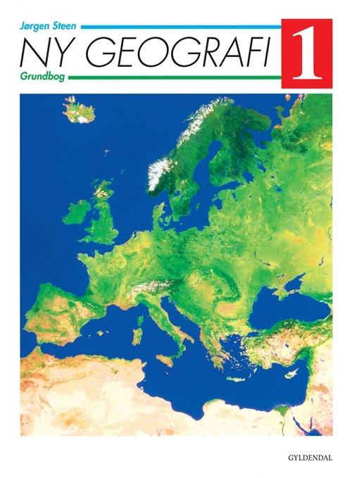Cover for Jørgen Steen; Jørgen Steen · Ny geografi 1-4: Ny geografi 1 (Bound Book) [1th edição] (1999)