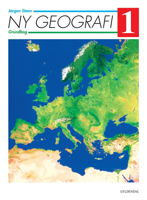 Cover for Jørgen Steen; Jørgen Steen · Ny geografi 1-4: Ny geografi 1 (Bound Book) [1. Painos] (1999)