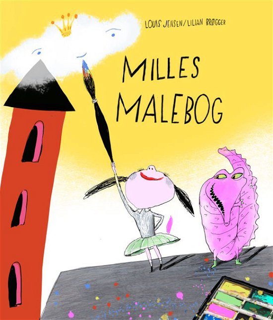 Cover for Louis Jensen · Louis Jensen: Milles malebog (Bound Book) [1.º edición] (2020)