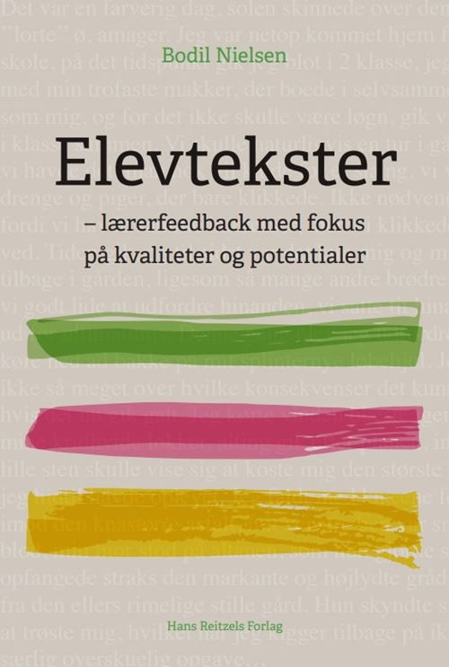 Cover for Bodil Nielsen · Elevtekster (Sewn Spine Book) [1st edition] (2025)