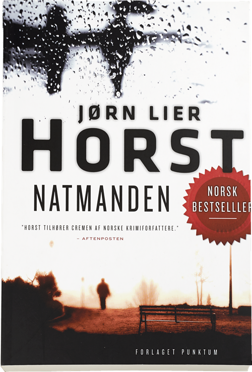 Cover for Jørn Lier Horst · Jørn Lier Horst: Natmanden (Taschenbuch) [1. Ausgabe] (2014)