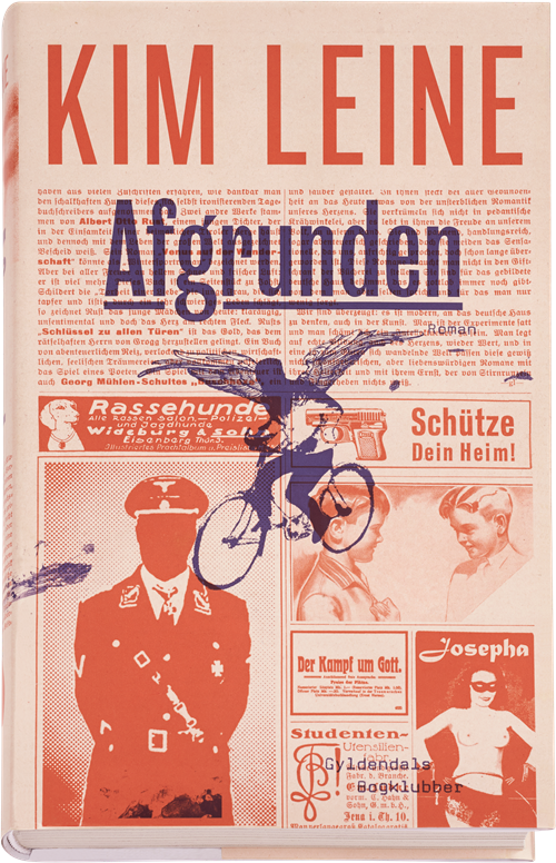 Cover for Kim Leine · Afgrunden (Gebundesens Buch) [1. Ausgabe] (2015)
