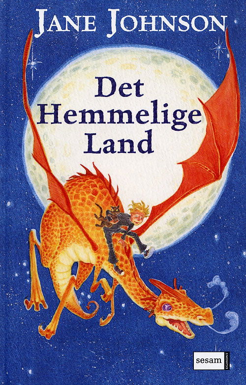 Cover for Jane Johnson · Det hemmelige land (Bound Book) [1st edition] (2006)