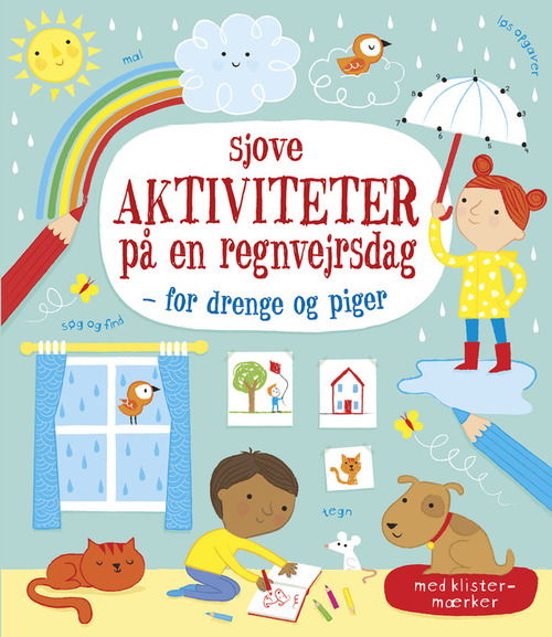 Cover for Rebecca Gilpin · Sjove aktiviteter på en regnvejrsdag for drenge og piger (Sewn Spine Book) [1st edition] (2015)