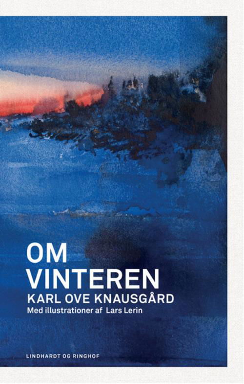Cover for Karl Ove Knausgård · Om vinteren (Bound Book) [1er édition] (2016)