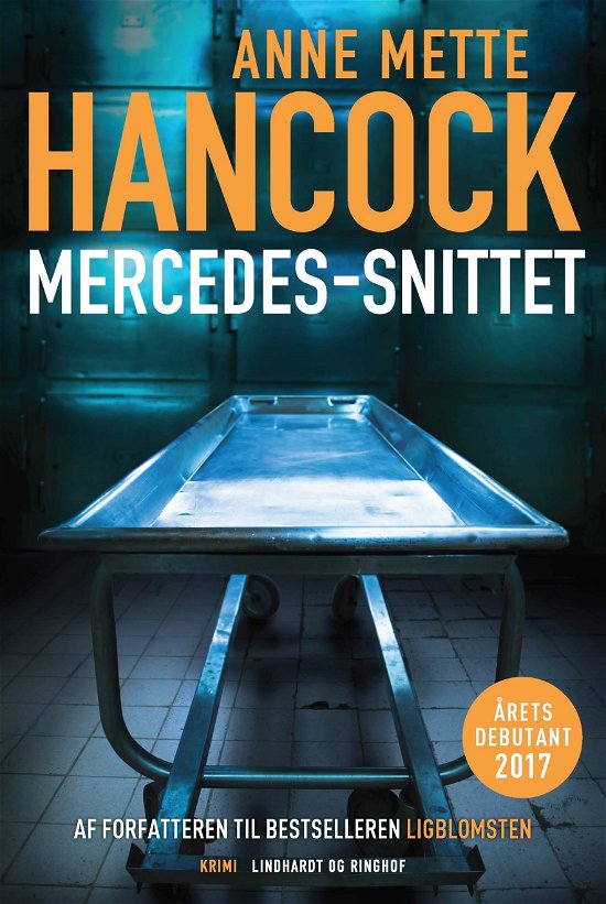 Cover for Anne Mette Hancock · Mercedes-snittet (Bound Book) [1st edition] (2018)