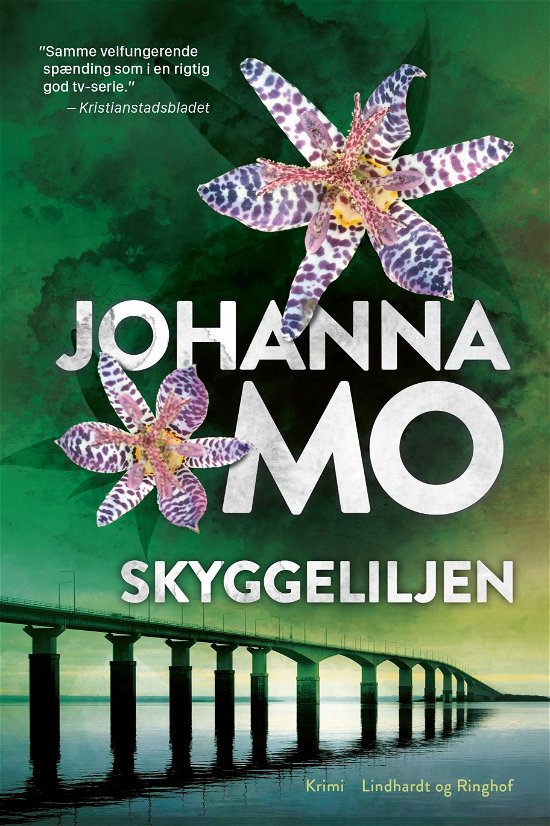 Cover for Johanna Mo · Ölandsserien: Skyggeliljen (Inbunden Bok) [1:a utgåva] (2022)