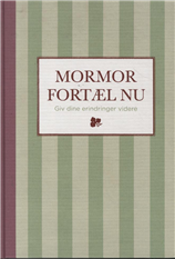Cover for Elma van Vliet · Mormor, fortæl nu - stribet (Bound Book) [1st edition] [Indbundet] (2011)