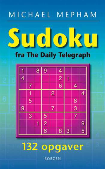 Cover for Michael Mepham · Sudoku (Sewn Spine Book) [1º edição] (2005)