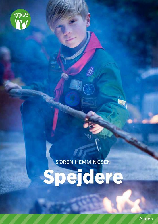 Cover for Søren Elmerdahl Hemmingsen · Fagklub: Spejdere, Grøn Fagklub (Bound Book) [1. Painos] (2019)