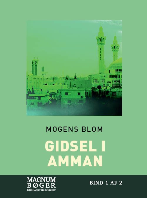 Cover for Mogens Blom · Maiken Taro: Gidsel i Amman (Storskrift) (Innbunden bok) [3. utgave] (2019)