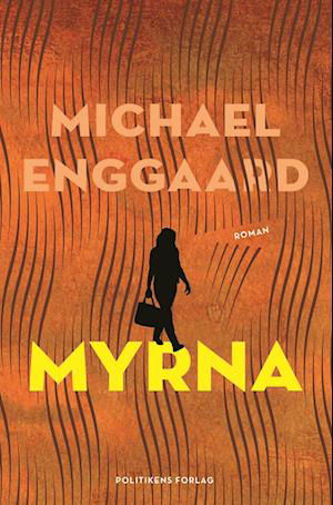 Cover for Michael Enggaard · Myrna (Taschenbuch) [1. Ausgabe] (2024)