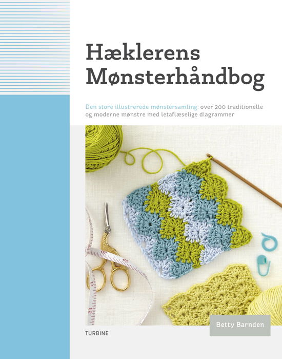 Cover for Betty Barnden · Hæklerens mønsterhåndbog (Gebundenes Buch) [1. Ausgabe] (2019)