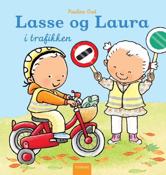 Cover for Pauline Oud · Lasse og Laura i trafikken (Hardcover Book) [1er édition] (2021)