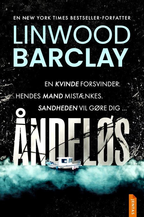 Åndeløs - Linwood Barclay - Livres - Jentas - 9788742606261 - 26 octobre 2023