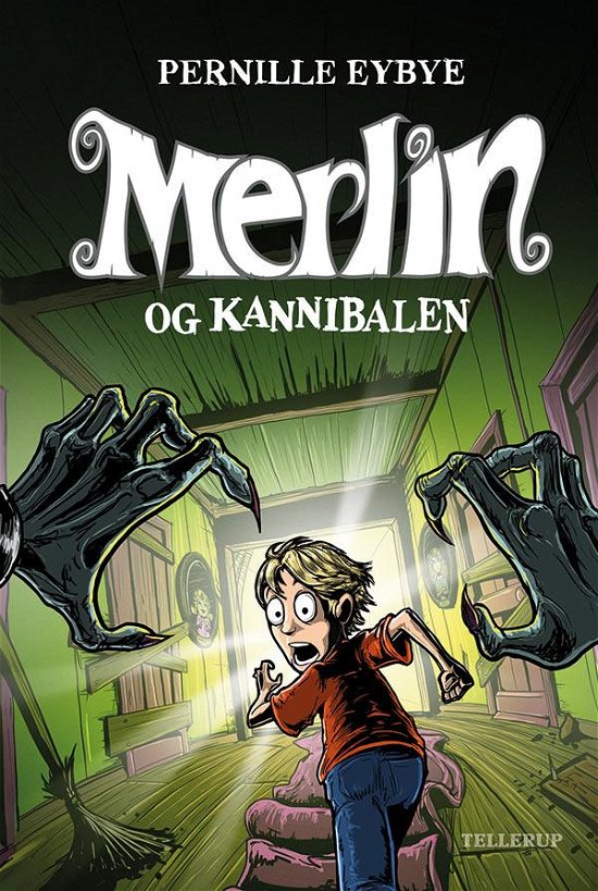 Cover for Pernille Eybye · Merlin, 1: Merlin #1: Merlin og kannibalen (Hardcover bog) [1. udgave] (2014)