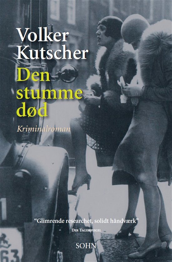Cover for Volker Kutscher · Bind 2: Den stumme død (Bound Book) [1e uitgave] [Indbundet] (2012)
