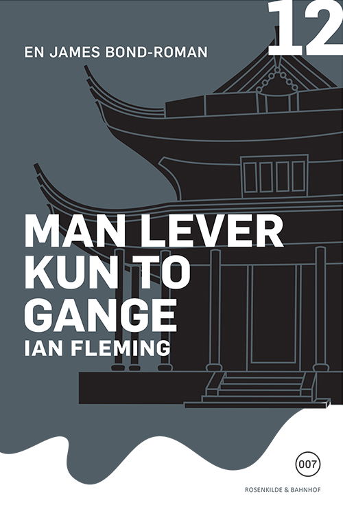 Cover for Ian Fleming · James Bond bog 12: Man lever kun to gange (Sewn Spine Book) [1º edição] (2014)