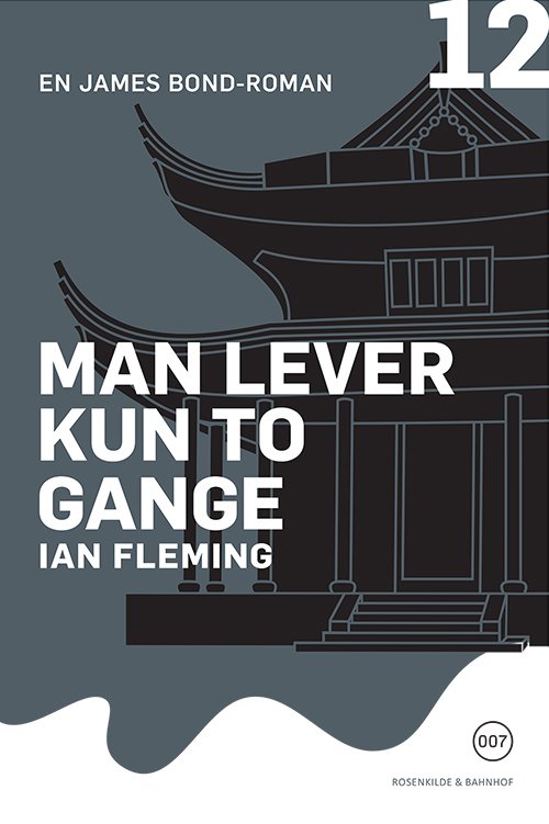 Cover for Ian Fleming · James Bond bog 12: Man lever kun to gange (Poketbok) [1:a utgåva] (2014)