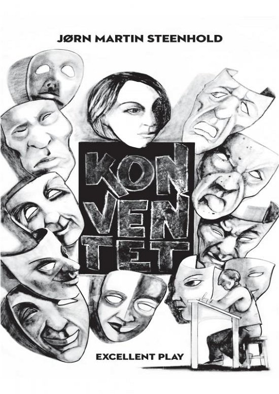 Cover for Jørn Martin Steenhold · Konventet (Pocketbok) (2023)