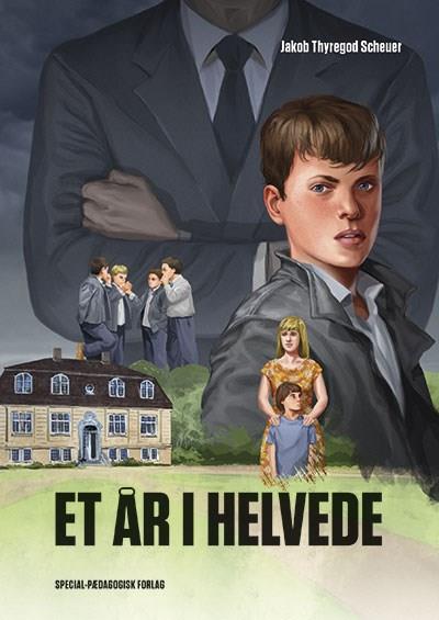 Cover for Jakob Thyregod Scheuer · Greyline: Et år i helvede (Gebundesens Buch) [1. Ausgabe] (2016)