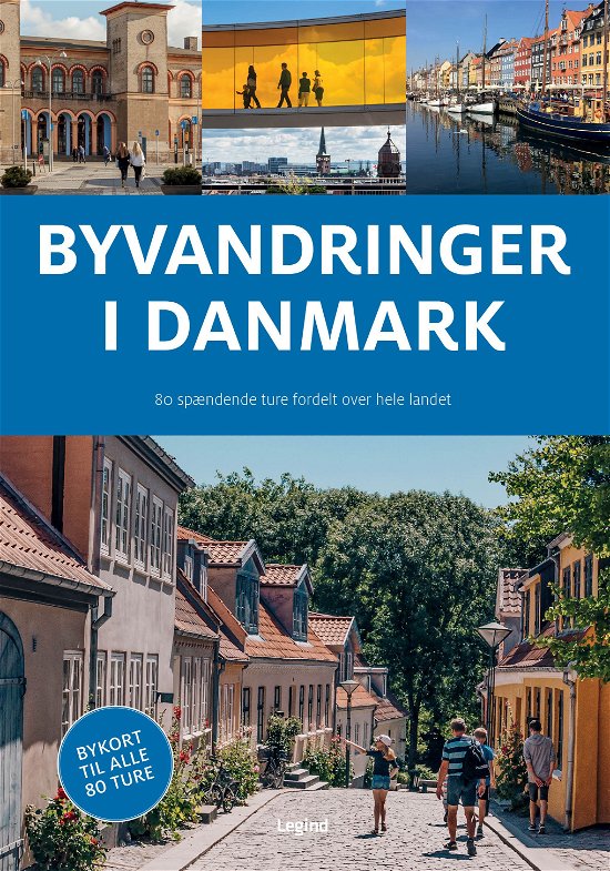 Cover for Jørgen Hansen · Byvandringer i Danmark (Bound Book) [2e uitgave] (2024)