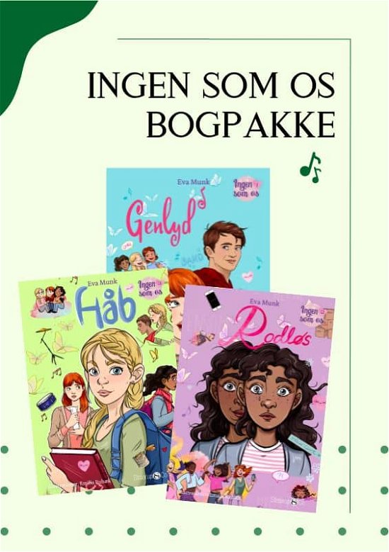 Cover for Eva Munk · Ingen som os Bogpakke (Hardcover bog) [1. udgave] (2023)