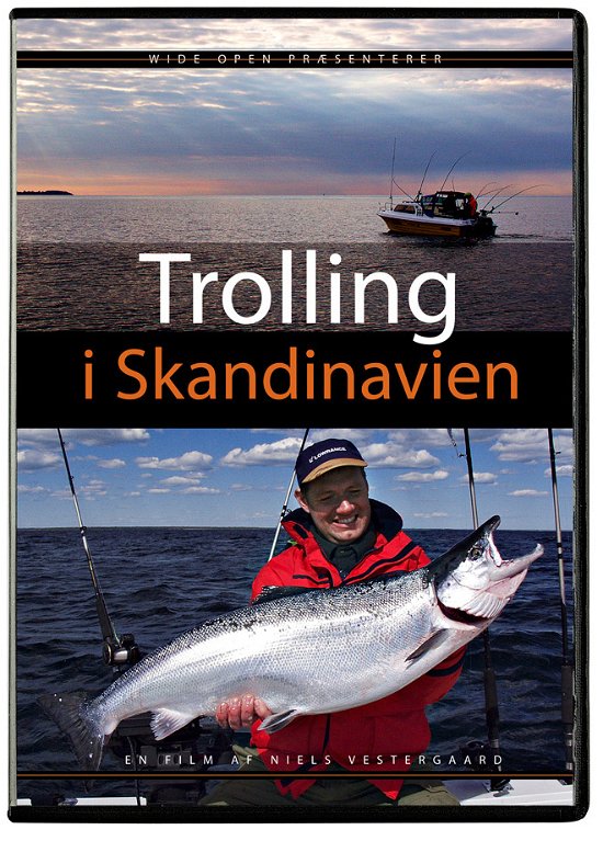 Cover for Niels Vestergaard · Trolling I Skandinavien (DVD) (2005)