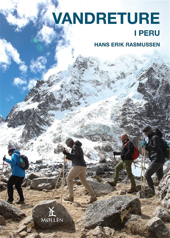 Cover for Hans Erik Rasmussen · Vandreture i Peru (Sewn Spine Book) [1. Painos] (2019)