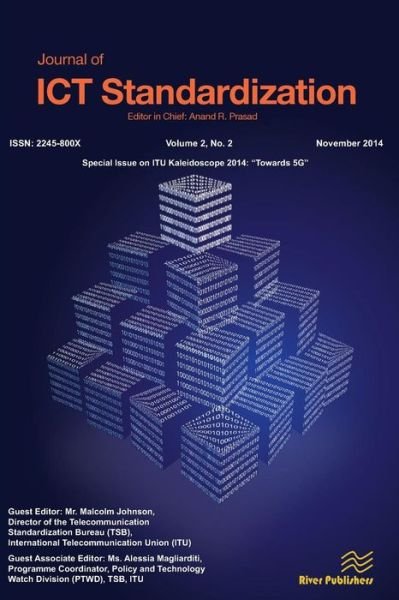 Cover for Malcolm Johnson · Journal of Ict Standardization 2-2: Itu Kaleidoscope 2014: Towards 5g (Paperback Book) (2014)
