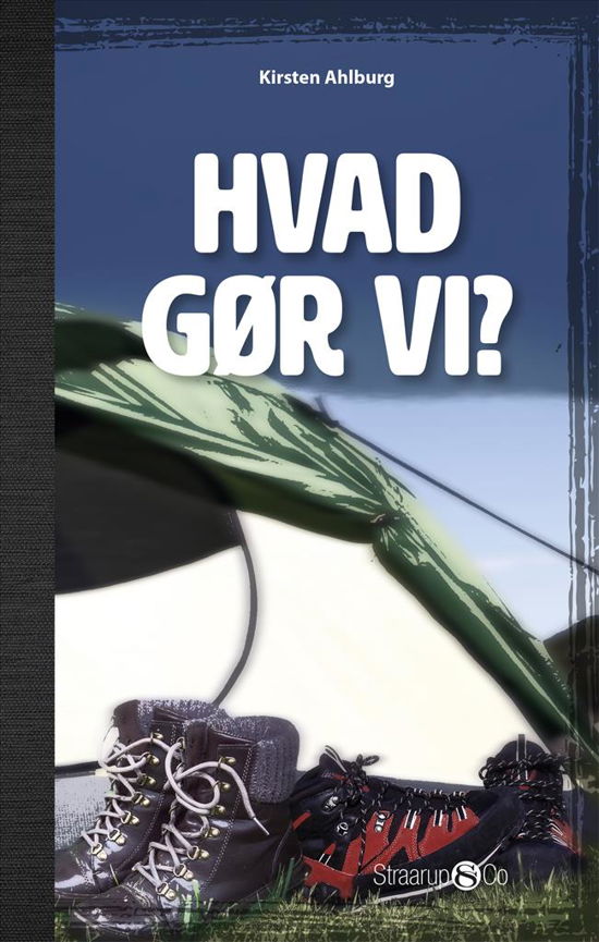 Cover for Kirsten Ahlburg · Hip: Hvad gør vi? (Hardcover Book) [1st edition] (2018)