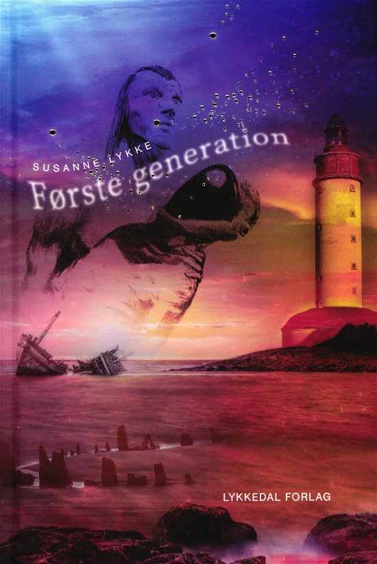Cover for Susanne Lykke · Havets Perle: Første generation (Hardcover Book) [1.º edición] (2022)