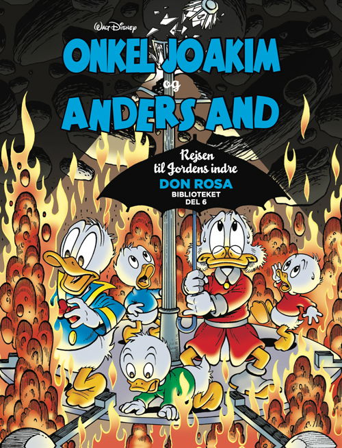 Cover for Disney · Don Rosa biblioteket - bind 6 (Paperback Bog) (2025)