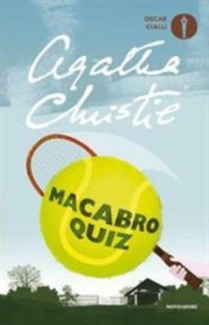 Cover for Agatha Christie · Macabro Quiz (Book) (2017)