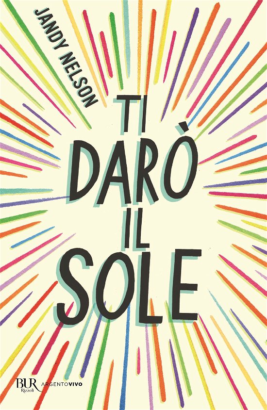 Cover for Jandy Nelson · Ti Daro Il Sole (Book)