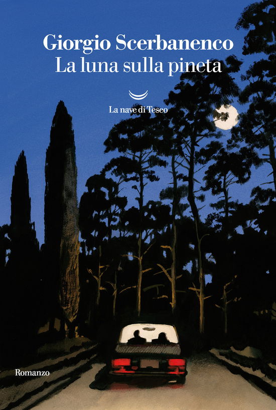 Cover for Giorgio Scerbanenco · La Luna Sulla Pineta (Book)