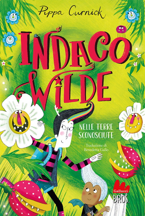 Indaco Wilde Nelle Terre Sconosciute - Pippa Curnick - Livros -  - 9788836248261 - 