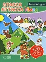 Cover for Altan · La Montagna. Stacca E Attacca Con Pimpa. Ediz. Illustrata. Con 100 Adesivi (Bog)