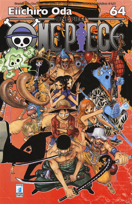 Cover for Eiichiro Oda · One Piece. New Edition #64 (Book)