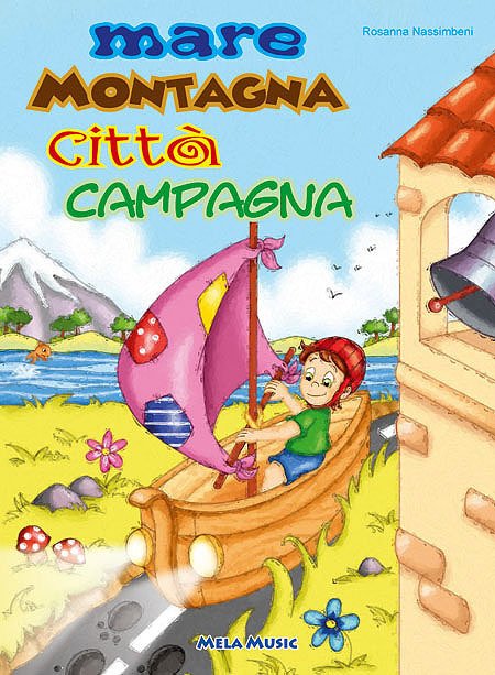 Cover for Aa.vv. · Mare Montagna Citta’ Campagna (Libro + Cd) (CD) (2016)