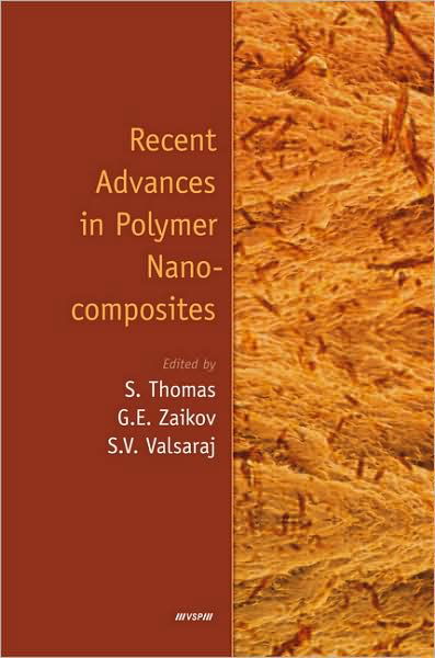 Cover for Sabu Thomas · Recent Advances in Polymer Nanocomposites (Hardcover Book) (2009)