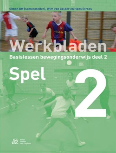 Cover for Simon Ott · Werkbladen bewegingsonderwijs (Paperback Book) (2017)