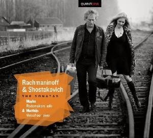Rachmaninoff & Shostakovich; The So - Mayke / Matthijs Versch Rademakers - Musiikki - QUINTONE - 9789078740261 - tiistai 31. heinäkuuta 2012