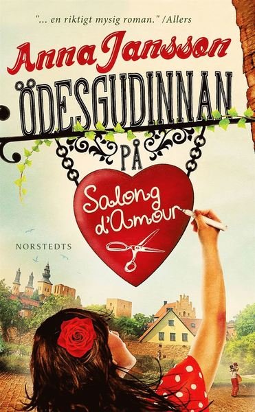 Cover for Anna Jansson · Ödesgudinnan: Ödesgudinnan på Salong d'Amour (Paperback Bog) (2015)