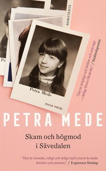 Cover for Petra Mede · Skam och högmod i Sävedalen (Pocketbok) (2021)