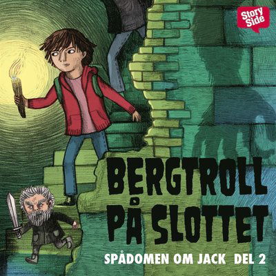 Cover for Martin Olczak · Spådomen om Jack: Bergtroll på slottet (Audiobook (MP3)) (2016)