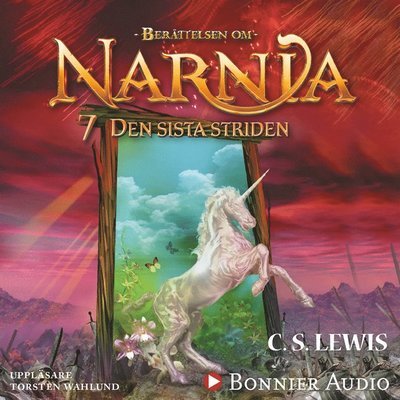 Cover for C. S. Lewis · Berättelsen om Narnia: Den sista striden (Lydbog (MP3)) (2014)