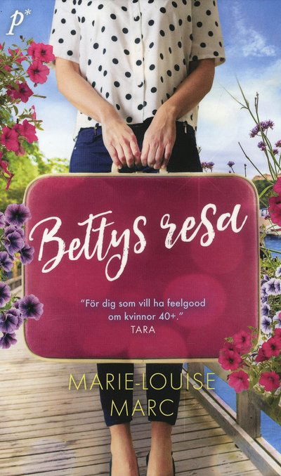 Cover for Marie-Louise Marc · Bettys resa (Paperback Book) (2019)