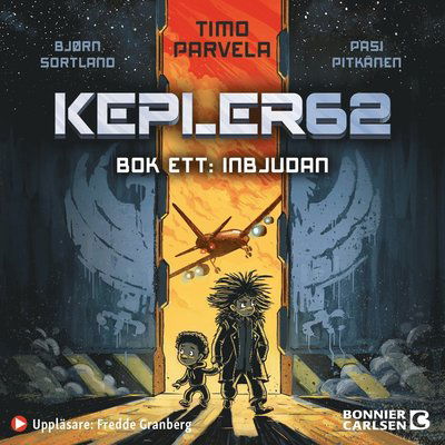 Cover for Bjorn Sortland · Kepler62: Inbjudan (Audiobook (MP3)) (2021)