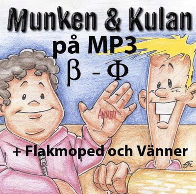 Cover for Åke Samuelsson Åke Samuelsson · Munken &amp; Kulan Beta- Fi (CD) (2012)